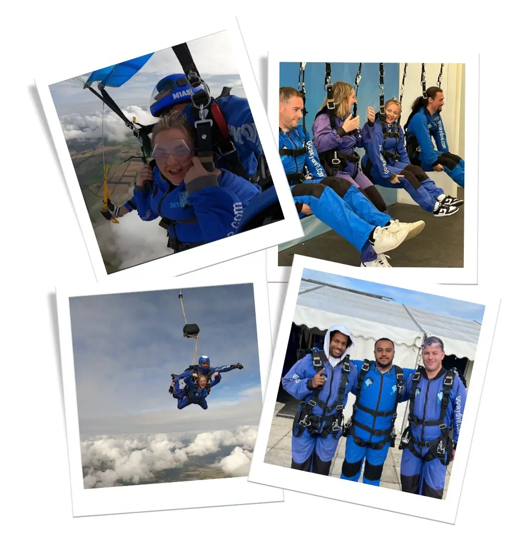 Skydiving for the Focus Foundation