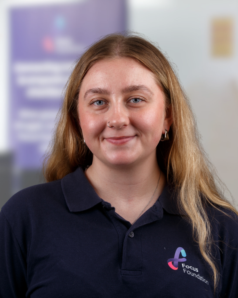 Focus Foundation Team - Alix Burchell, Marketing Executive