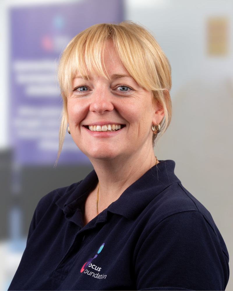 Focus Foundation Team - Charlotte Gough Cooper, Community Fundraiser