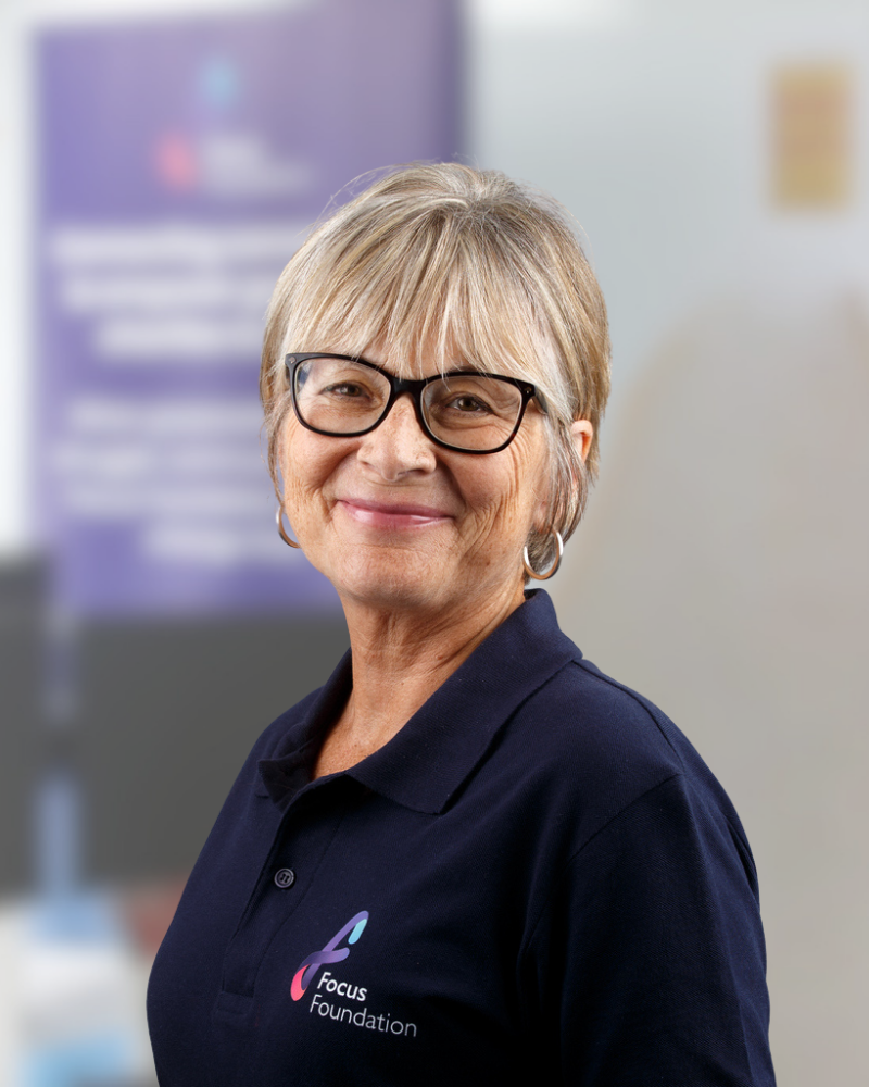 Focus Foundation Team - Claire Griffin, Relationships Manager