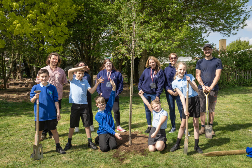 Focus Foundation Supports Tree Action
