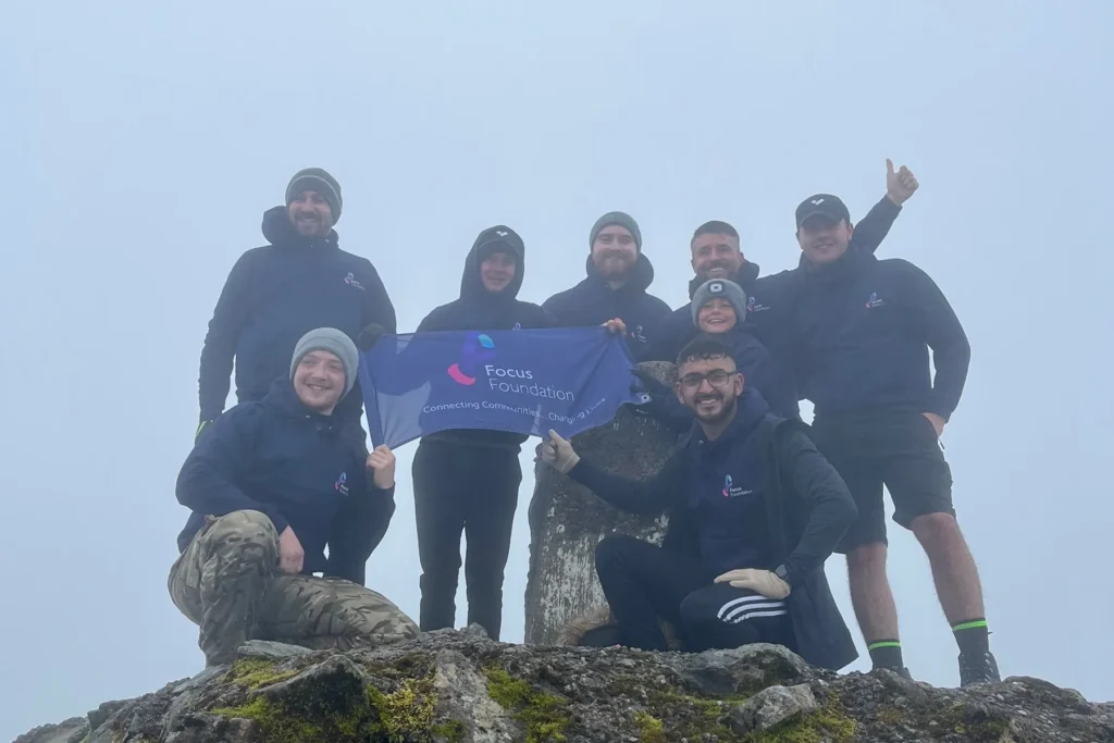 Focus Foundation Ben Nevis Climb