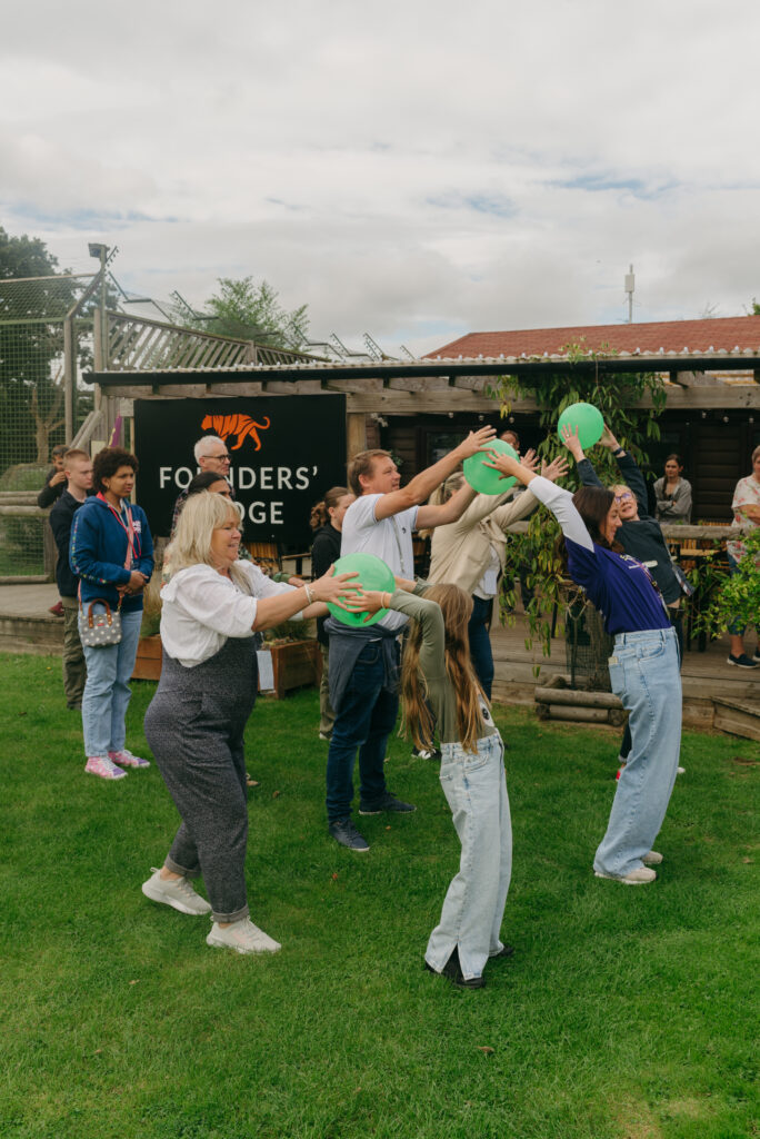 Teens Unite Cat Sanctuary Visit Image