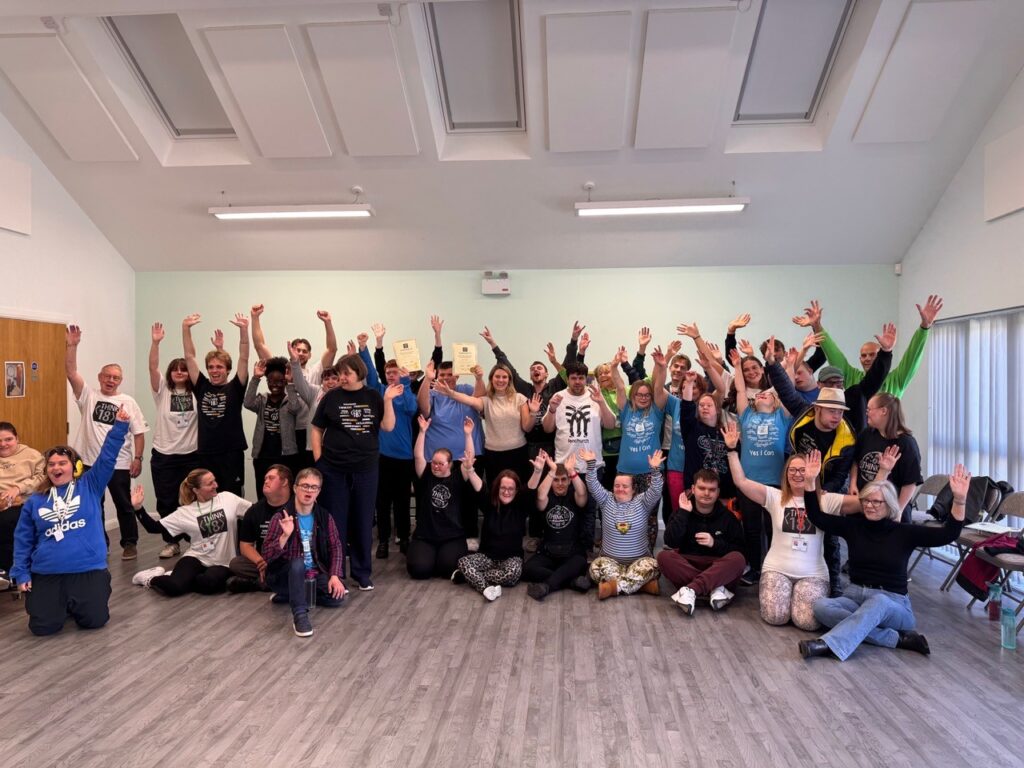 Think 18 Celebrate Their Focus Foundation Grant